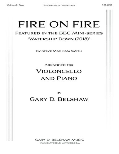 Fire On Fire (arr. Gary D. Belshaw (ASCAP))