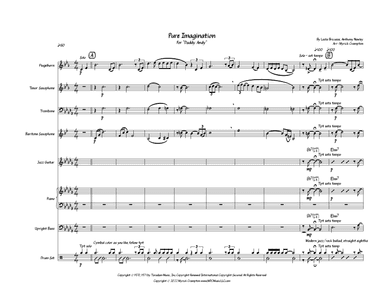 Pure Imagination (arr. Myrick Crampton)