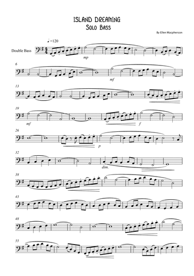 Solo Bass - Island Dreaming