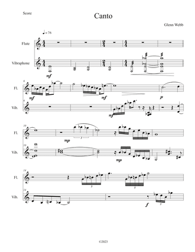 Canto
