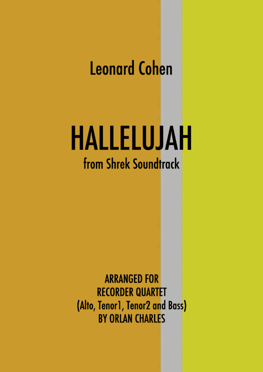 Hallelujah (arr. Orlan Charles)