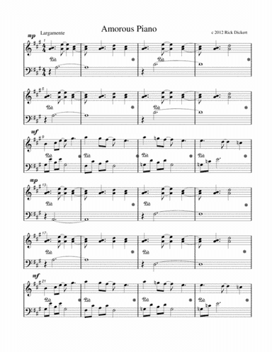 Amorous Piano