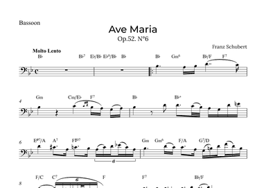 Ave Maria (arr. Alex Nunes Rodrigues)