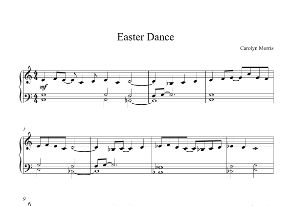 Easter Dance