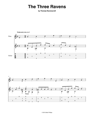 The Three Ravens (arr. Mark Phillips)