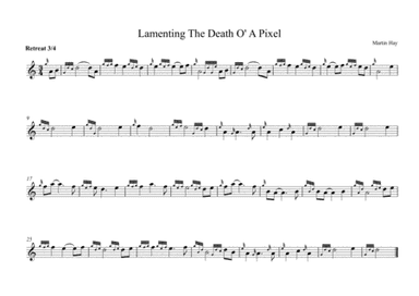 Lamenting The Death O' A Pixel