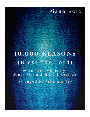 10,000 Reasons (Bless The Lord) (arr. Fritz Stanley)