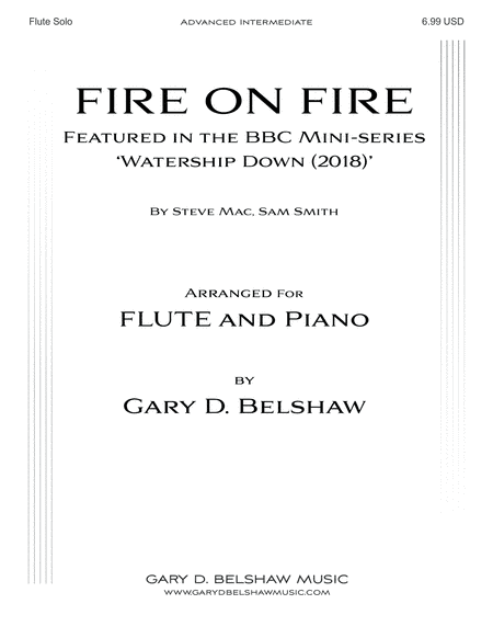 Fire On Fire (arr. Gary D. Belshaw (ASCAP))