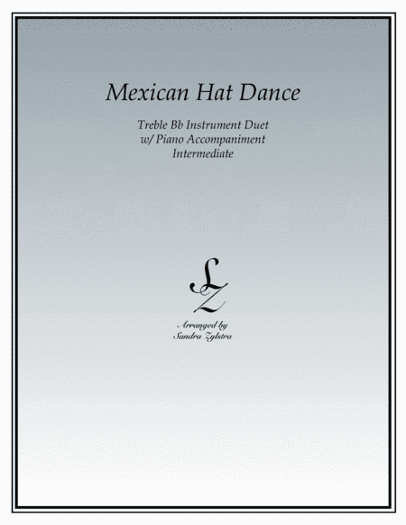 Mexican Hat Dance (Bb instrument duet) (arr. Sandra Zylstra)