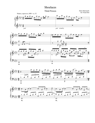 Shoelace (arr. Piano Palt)