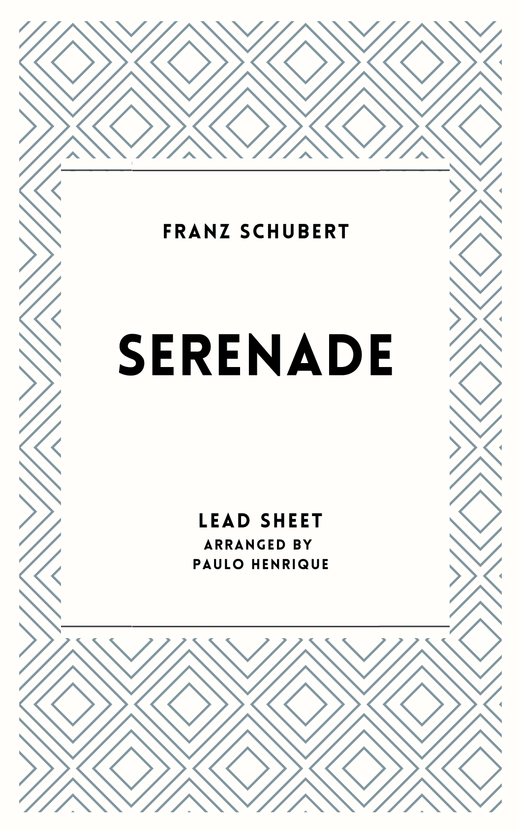 Serenade (arr. Paulo Henrique)
