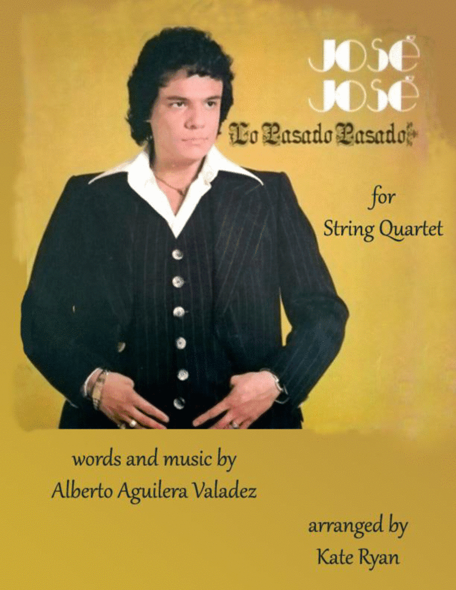 Lo Pasado Pasado (arr. Kate Ryan)