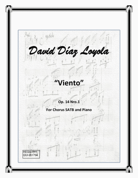 Viento Op.14 Nro.1