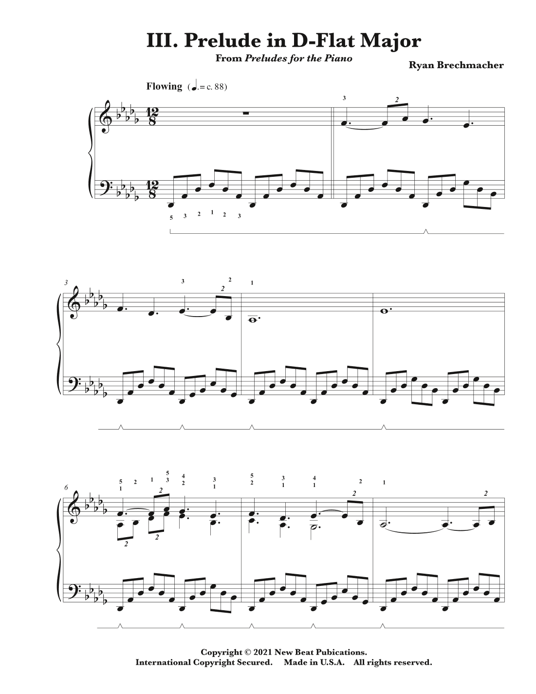 Prelude in D-Flat Major