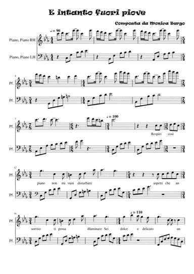 AND WHILE IT'S RAINING OUTSIDE