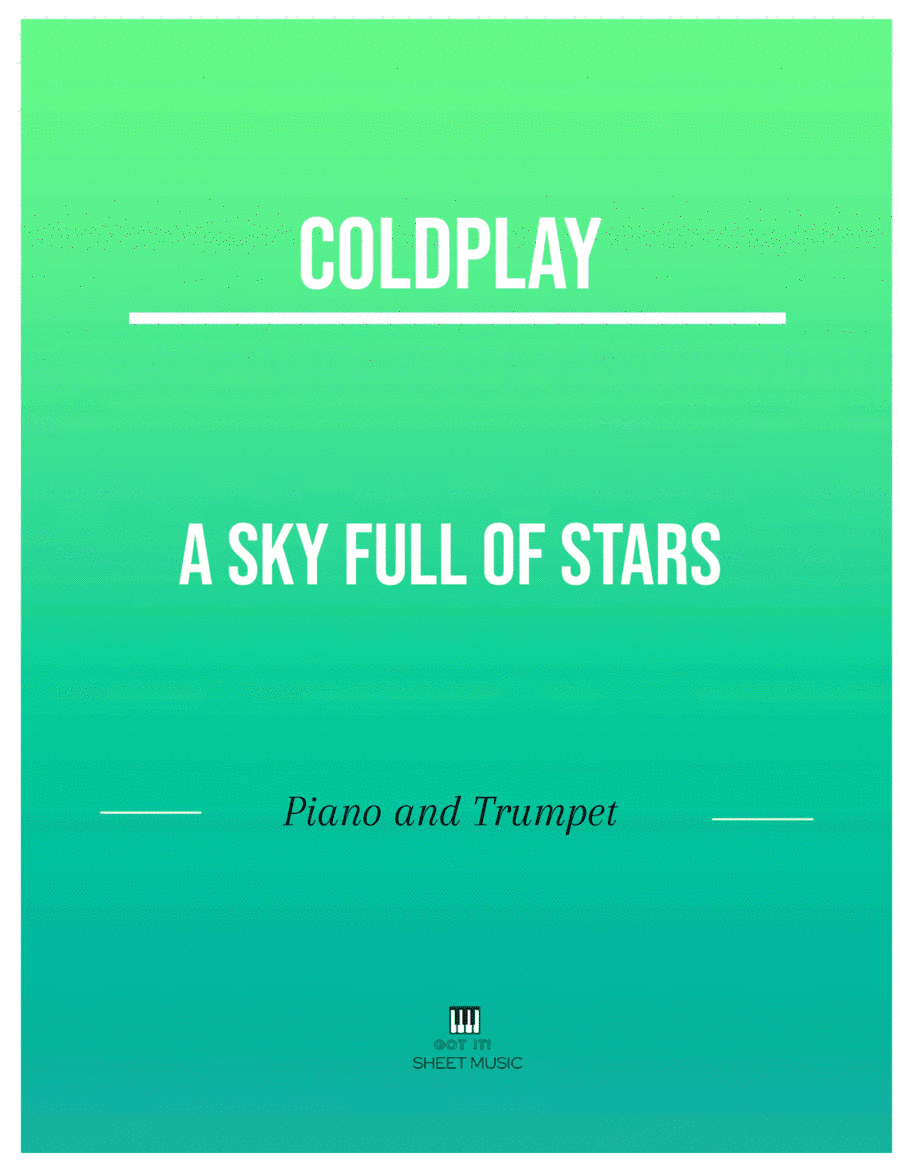 A Sky Full Of Stars (arr. ANDRE LAITANO)