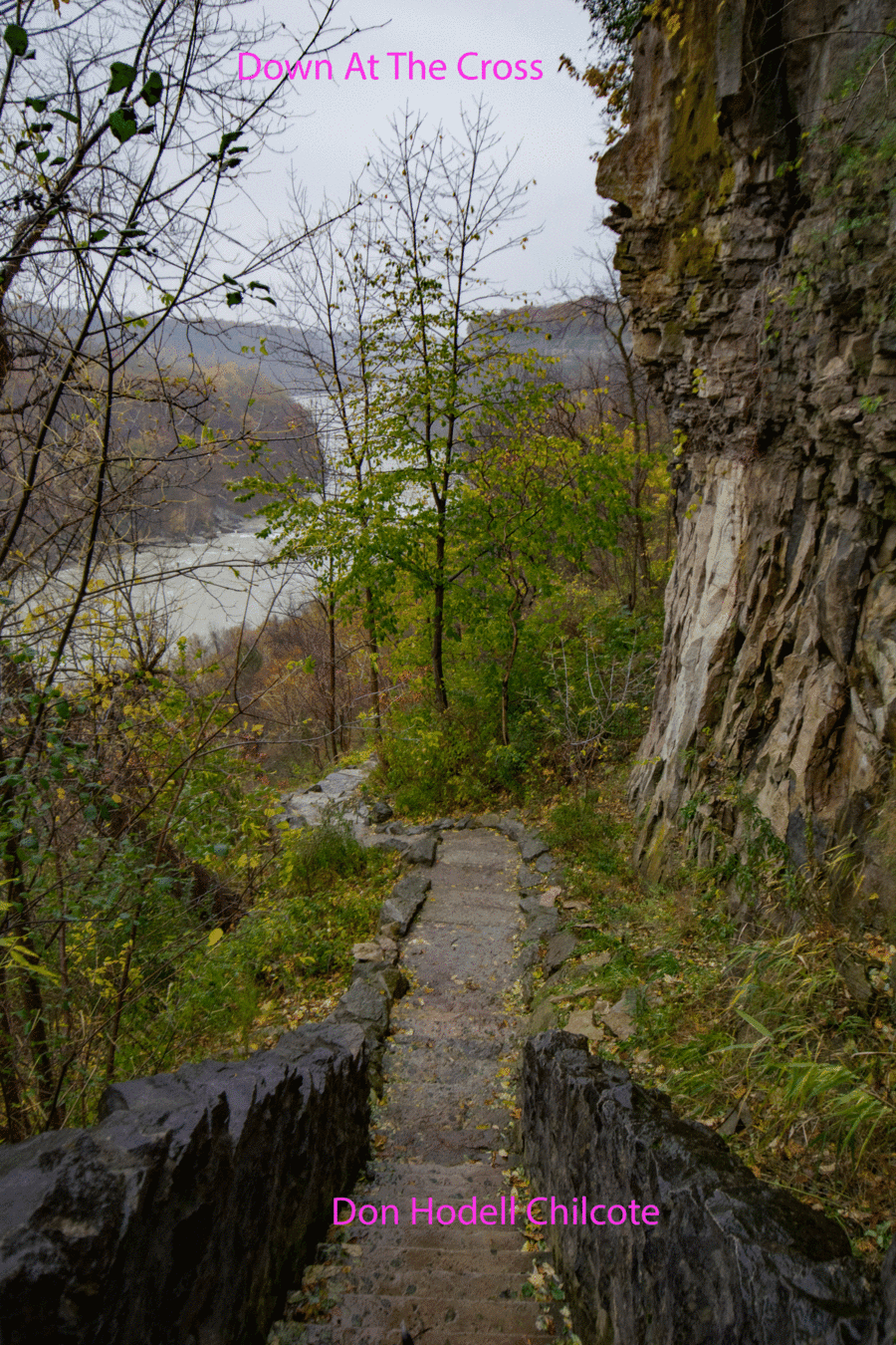 Down At The Cross (arr. Don Hodell Chilcote)