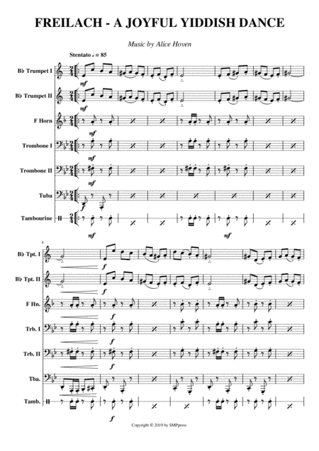 Freilach - A Joyful Yiddish Dance