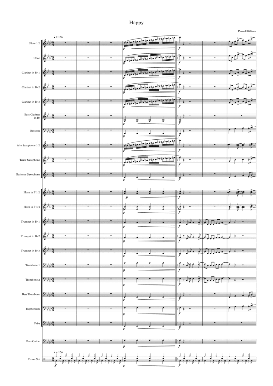 Happy (arr. David Richards)