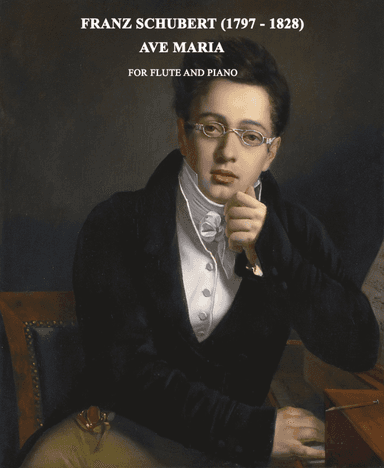 Franz Schubert - Ave Maria for Flute and Piano (arr. Mario Méndez Sánchez)