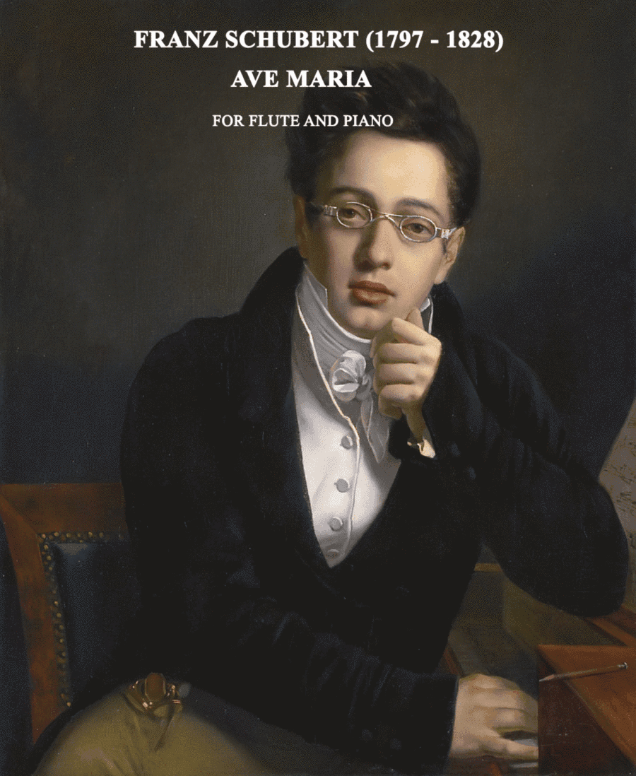 Franz Schubert - Ave Maria for Flute and Piano (arr. Mario Méndez Sánchez)