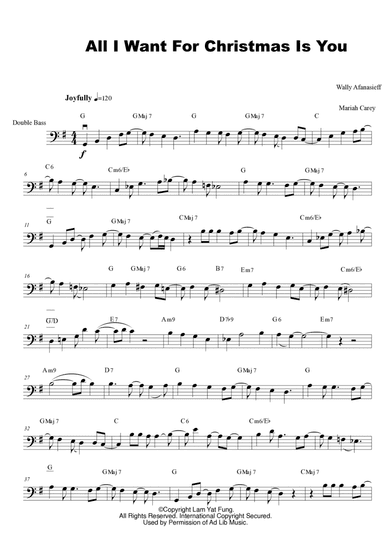 All I Want For Christmas Is You (arr. Smith James)