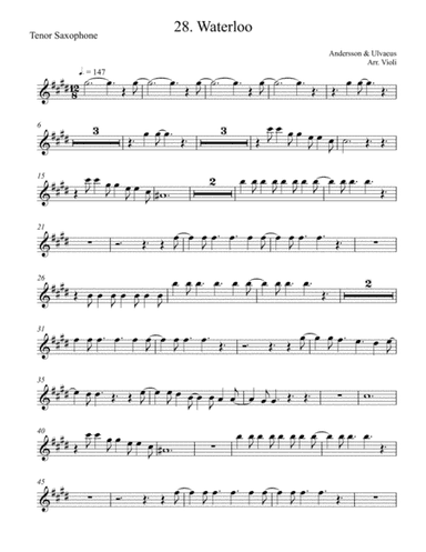 Waterloo (arr. Violi)