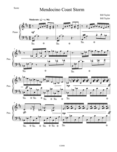 Mendocino Coast Storm