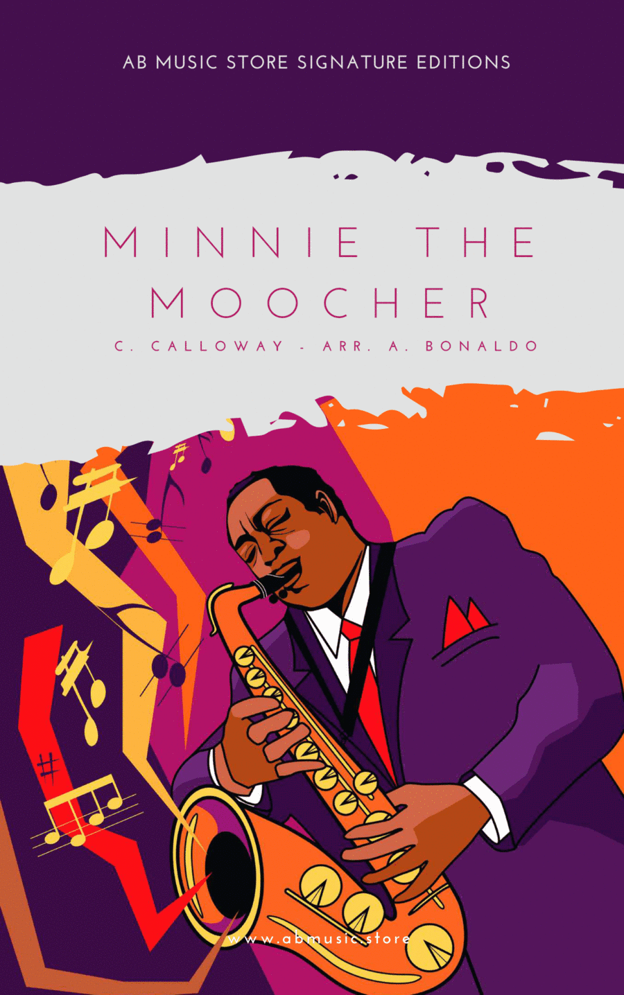 Minnie The Moocher (arr. Andrea Bonaldo)