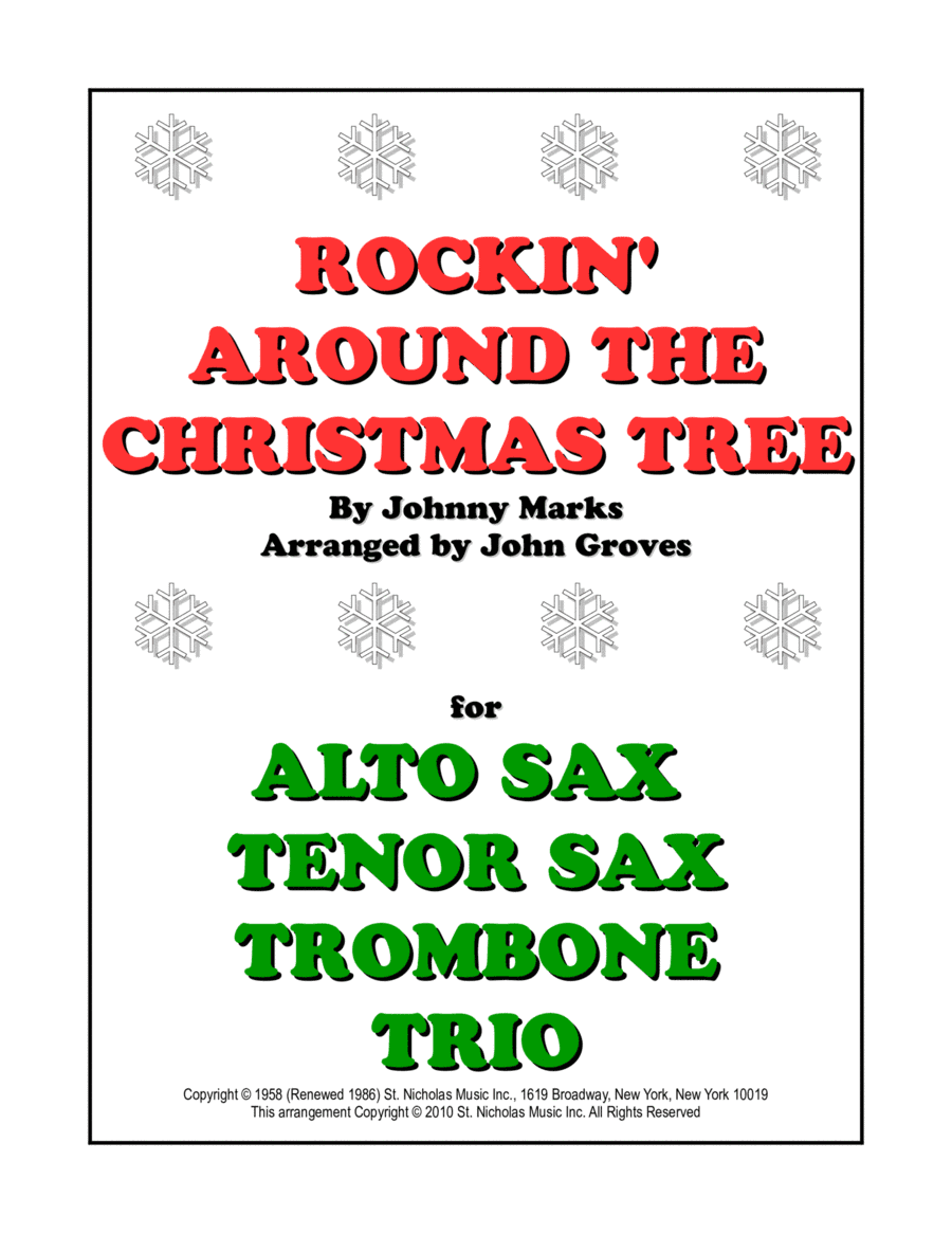 Rockin' Around The Christmas Tree (arr. John Groves)