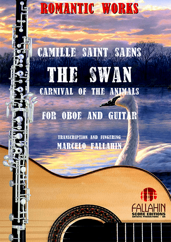 THE SWAN - SAINT SAENS - FOR OBOE AND GUITAR (arr. Marcelo Fallahin)