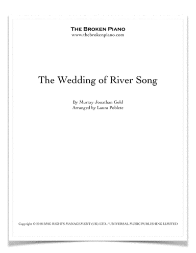The Wedding Of River Song (arr. Laura Poblete)