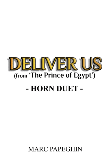 Deliver Us (arr. Marc Papeghin)