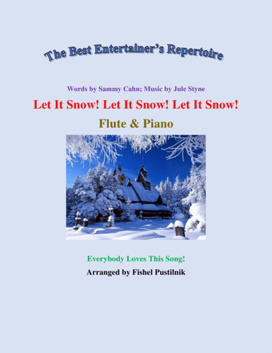 Let It Snow! Let It Snow! Let It Snow! (arr. Fishel Pustilnik)