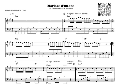 Mariage D'amour (arr. Sérgio Matias da Cunha)