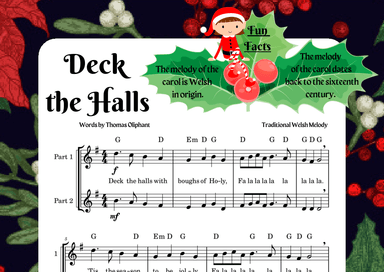 Deck the Halls (arr. Hilary Daglish)