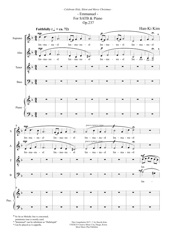 Immanuel(Hallelujah)