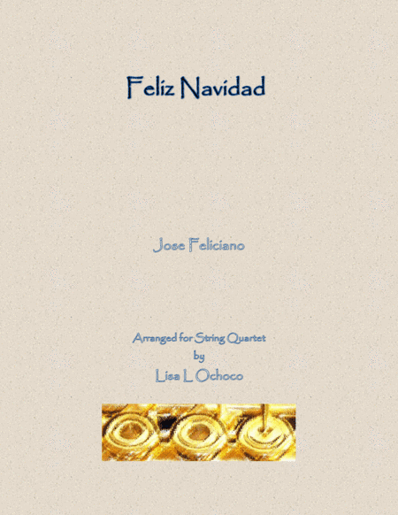 Feliz Navidad (arr. Lisa L Ochoco)