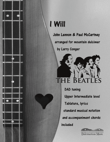I Will (arr. Larry Conger)