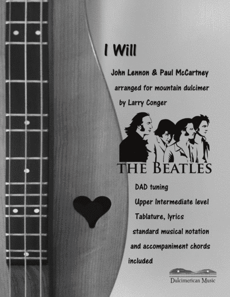 I Will (arr. Larry Conger)