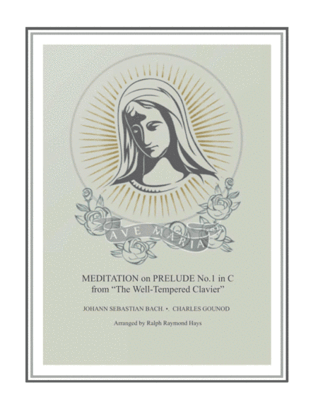AVE MARIA - Bach/Gounod (for Flute Choir) (arr. Ralph Raymond Hays)