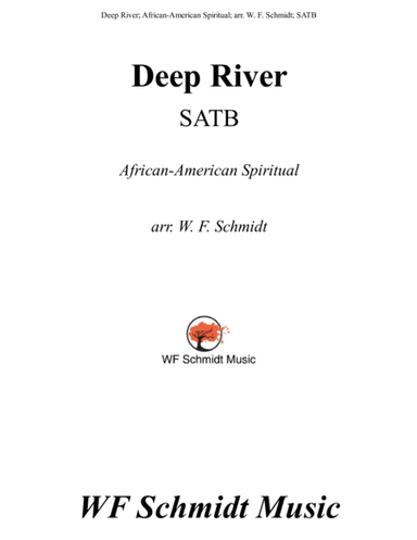 Deep River (arr. W. F. Schmidt)
