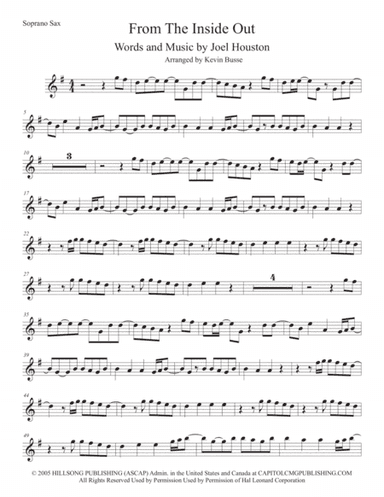 From The Inside Out (arr. Kevin Busse)