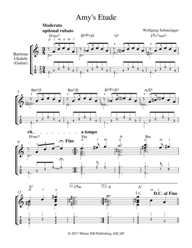 Amy's Etude