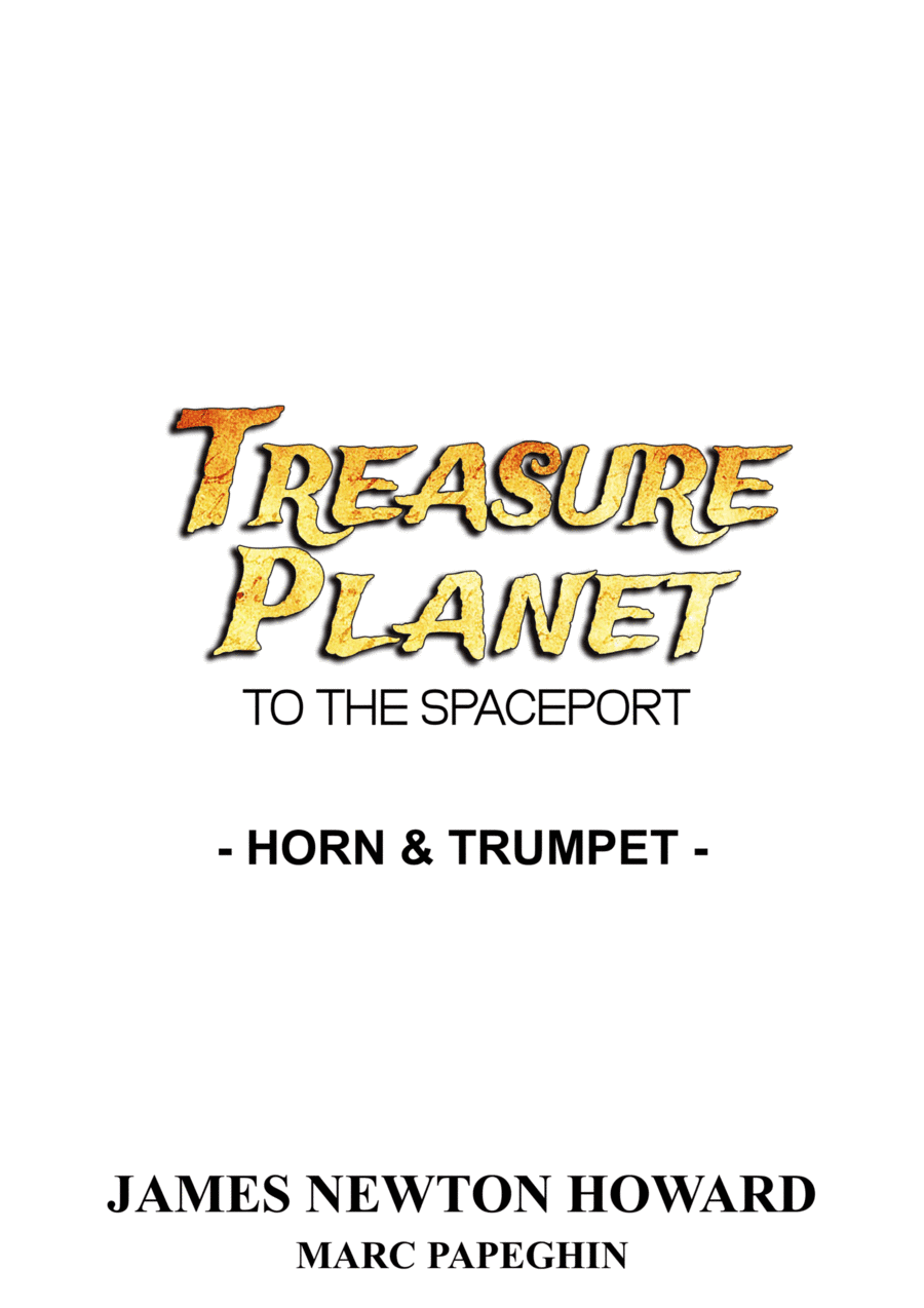 To The Spaceport (arr. Marc Papeghin)