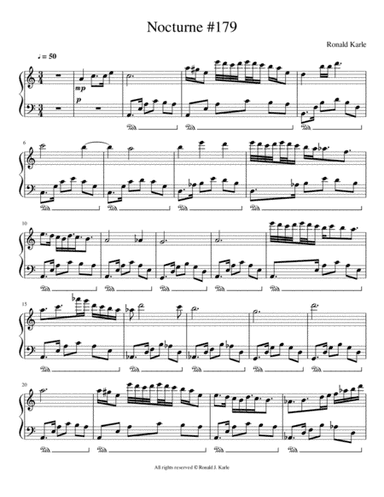 Nocturne #179