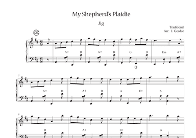 My Shepherd's Plaidie (arr. Julia Gordon)