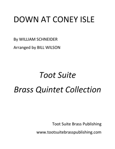 Down at Coney Isle (arr. Bill Wilson)