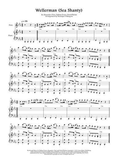 Wellerman (arr. Henrique F Mangoni)