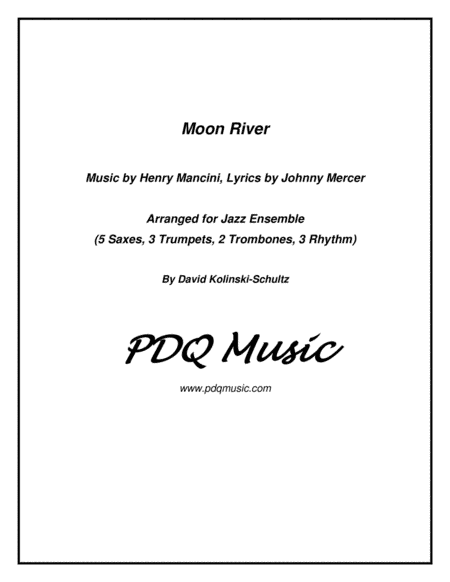 Moon River (arr. David Kolinski-Schultz)